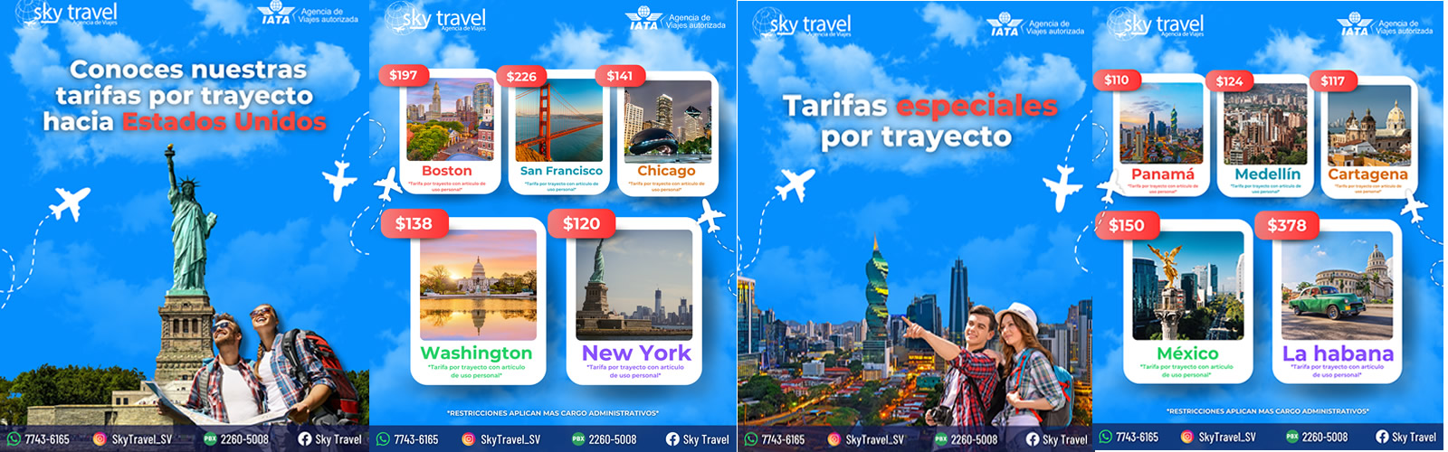 TARIFAS FULL MAYO 2025