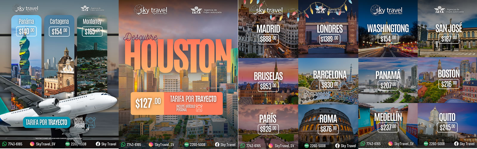 Explora tarifas diciembre 2025